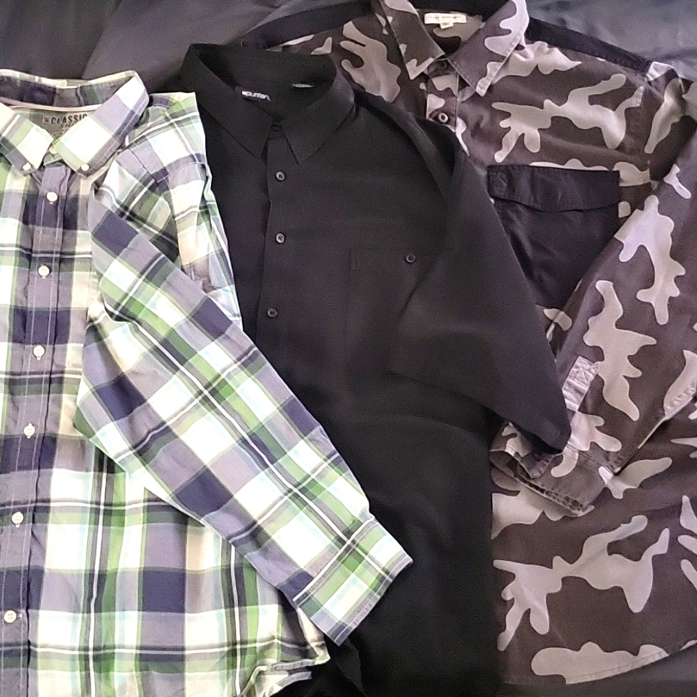 Men's shirt. 3 for the price of 1.